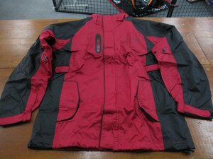 V rosso style labo lady's rainsuit (ROR308)RED/BLACK L size 