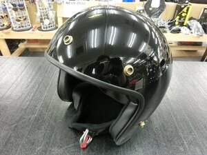 SHOEI FREEDOM ジェットヘルメット 黒 M▼SR400.W800.スポーツスター.エストレア.ドラッグスター400乗りに