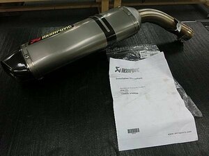 ** Akrapovic Honda VFR800F(RC79) slip-on muffler titanium S-H8SO3-HRT **