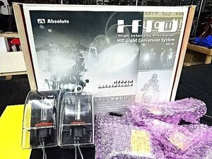 ▼ ZZR1400 アブソリュート HR1K20 HIDボルトオンKIT