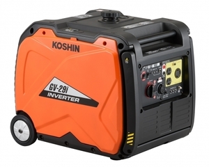  Koshin inverter generator GV-29i Manufacturers direct delivery free shipping 
