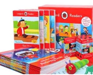 はらぺこあおむし音声本 Ladybird Readers L2