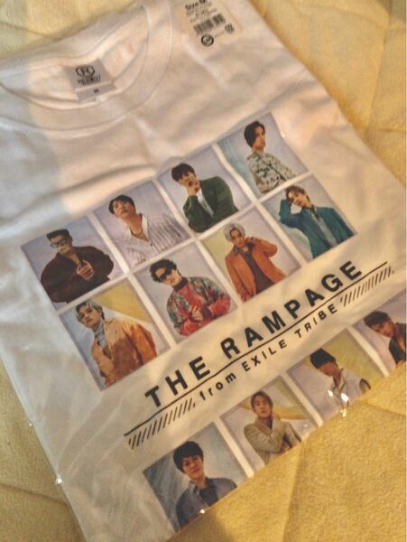 REBOOT フォトTシャツ THE RAMPAGE from EXILE TRIBE