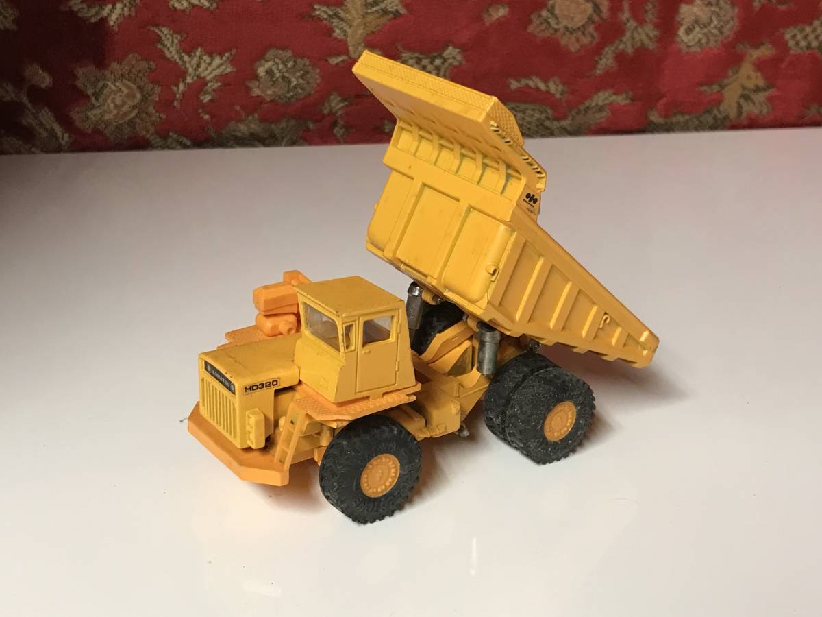 ヤフオク! -「昭和レトロ」(建設車両、作業車) (ミニカー)の落札相場