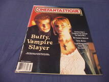 ⑫B級ホラー・SF特集誌/洋書「CINEFANTASTIQUE 」1999年/Buffy the Vampire Slayer・バフィー恋する十字架/スティーブン・キングの悪魔の嵐_画像1