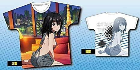 ストライク・ザ・ブラッド III 姫柊雪菜　セーター　フルグラフィックTシャツ　　マチ★アソビCAFE