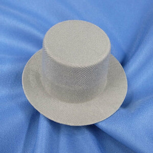 OT0003 Mini hat gray ( grey ) approximately 9cm