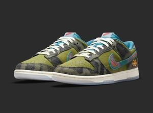 Nike Dunk Low PRM Siempre Familia シエンプレ ファミリア 23.5cm US5 メキシコ ダンク