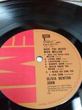 W5771【レコード/オリビア・ニュートン・ジョン OLIVIA NEWTON JOHN そよ風の誘惑 HAVE YOU NEVER BEEN MELLOW】_画像3