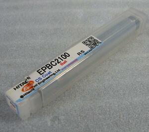 日立ツール(HITACHI) 超硬ボールエンドミル エポック CS パワーボール EPBC2100 R5mm CSコート 2枚刃 刃径10mm シャンク径10mm