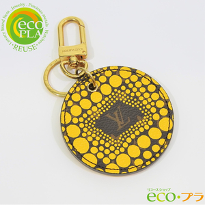  Vuitton rare . interval . raw porutokre monogram pumpkin dot Joe n key holder yellow color M66737 bag charm LOUIS VUITTON Louis 