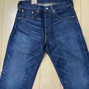 LEVI'S VINTAGE CLOTHING リーバイス 55501 501xx 55年モデル w32 日本製 未使用 LVC エラー品の画像4