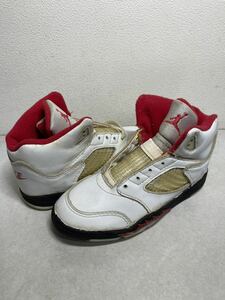 SKY JORDAN 5 スカイ ジョーダン 5 89年製 オリジナル VINTAGE 18.5cm DEAD