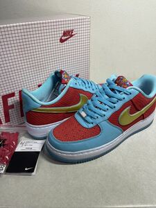 NIKE AIR FORCE 1 LW I/O NRG YOTD エア フォース 1 辰年 2012年 AF1 XXX 30周年 US9 新品同様 539771-670