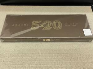 中古品 嵐 ベストアルバム 5×20 ALL the BEST!! 4CD+DVD 初回限定版 1 豪華スペシャルパッケージ