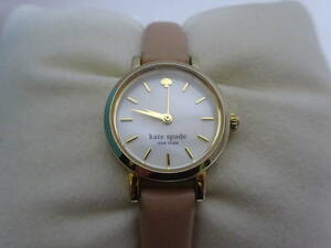  beautiful goods kate spade new york Kate Spade lady's wristwatch KAWA