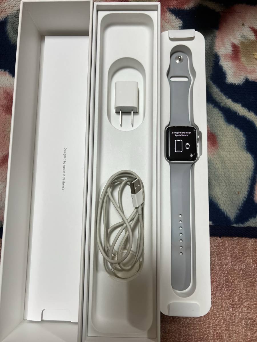 ヤフオク! -apple watch series 3 cellular 42の中古品・新品・未使用 