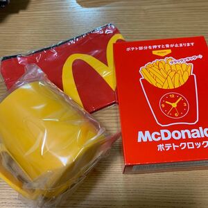 【3点セット】マクドナルド　マック　コールマン福袋