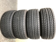 TOYOTA LAND CRUISER 80ランクル社外アルミ 8J -0 6H 315/75R16 121Qバリ山スタッドレスヨコハマアイスガード G075 ランドクルーザーSAFARI_画像7