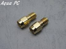 AquaPC★送料無料 RP-SMA Male to RP-SMA Female Adapter 変換★238_画像1