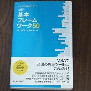 図解基本フレームワーク50 グロービスMBAキーワード/グロービス/嶋田毅