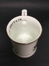 英国・イギリスヴィンテージ ◆ James Dean Pottery 「SSグレートブリテン号」タンカード　オーバーサイズマグカップ_画像9