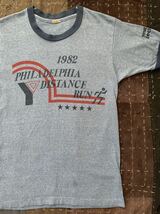 80s 1982 Nike Philadelphia Distance Run ビンテージ Tシャツ ナイキ vintage フィラデルフィア マラソン YMCA USA製 アメリカ製 ランナー_画像2