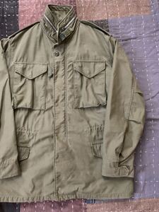 60s 69年製 M-65 フィールドジャケット S-R 米軍実物 アルミジップ 2nd ARMY SD SEW STYLES INC vintage ビンテージ ミリタリージャケット