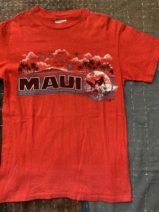 80s MAUI ビンテージ tシャツ old surf vintage USA製 アメリカ製 オールドサーフ マウイ ハワイ HAWAII