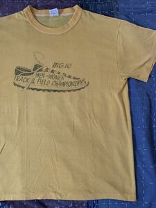 70s russell ビンテージ tシャツ purdue big10 ラッセル ビンテージ vintage USA製 アメリカ製 ビッグテン 金タグ カレッジ