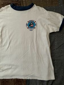 60s 70s BSA 染み込み リンガー tシャツ vintage USA製 アメリカ製 ビンテージ ボーイスカウト スカル パイレーツ ピエロ