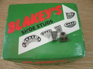 BLAKEY's 　SEGS No4　　磨り減り防止　　つま先金具 b65