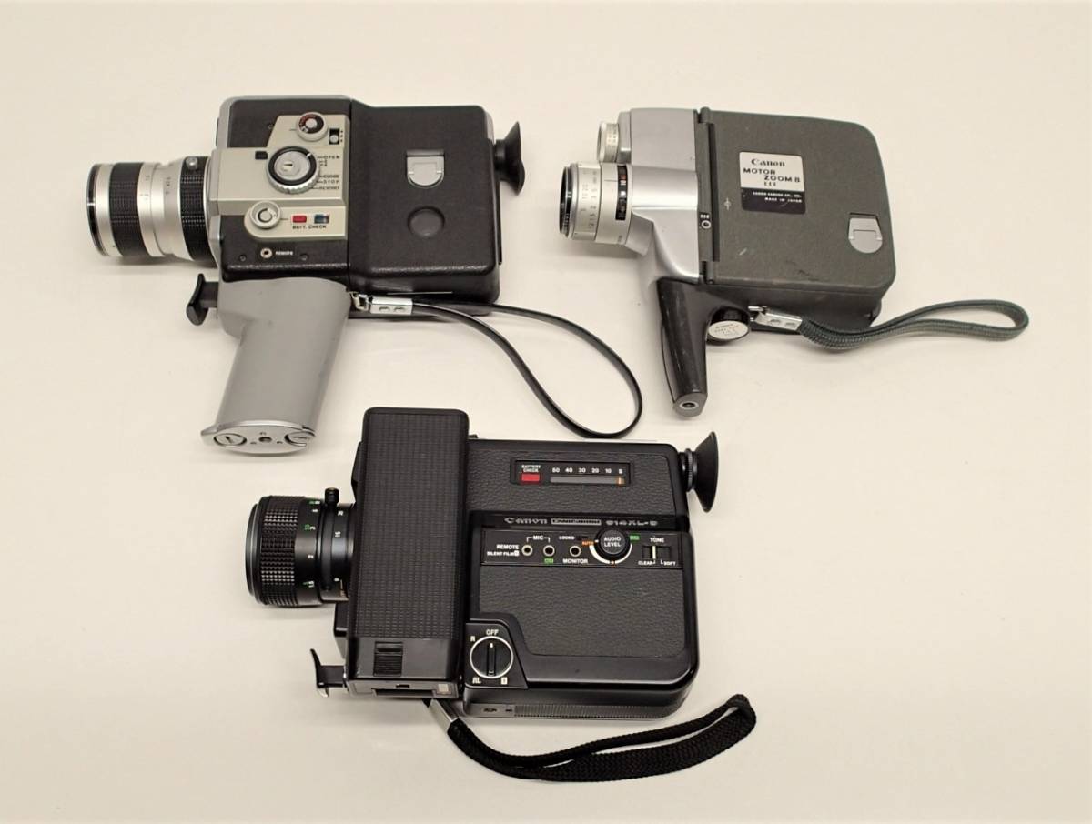 現品販売 8mm ★CANON【キャノン】514XL シネカメラ 美品 ジャンク レトロ フィルムカメラ