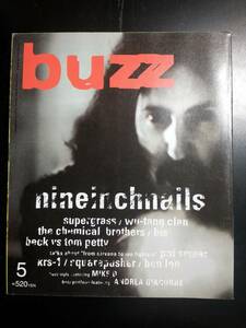 buzz Vol.3 1997 5 nineinchnails supergrass wu-tang clan the chemical brothers bis beck tom petty foo fighters krs-1 本 音楽 書籍