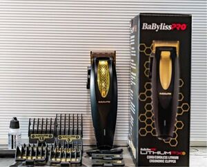 Babyliss Pro LithiumFX+Cordless Clipper バリカン　シェーバー　美容師　理容師　床屋　ウォール　レア　日本未発売