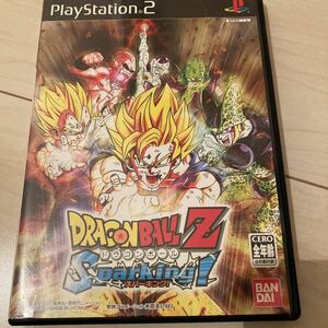 PS2 ソフト　ドラゴンボールZスパーキング！
