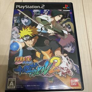 PS2 NARUTO ナルト　疾風伝　ナルティメットアクセル2