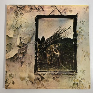洗浄済 LP Led Zeppelin レッド・ツェッペリン 50008 Greece盤