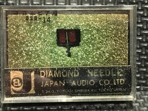 コロムビア用 JAPAN AUDIO DSN-14 CORNET DIAMOND ジャパンオーディオ レコード交換針