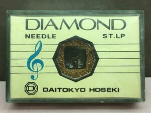 トリオ/TRIO用 N-34ST.LP 大東京宝石 N-34ST DIAMOND NEEDLE レコード交換針