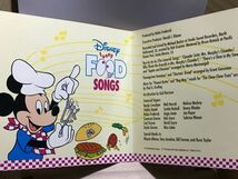 Disney's Food Songs ☆15 Deliciously Delightful Tunes 輸入盤_画像5