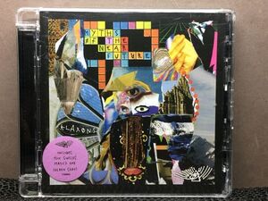 KLAXONSクラクソンズMYTHS OF THE NEAR FUTURE輸入盤