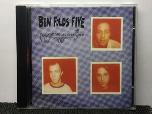 Ben Folds Five/Whatever And Ever Amen　名盤