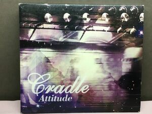 Cradle　Attitude☆紙ジャケ　