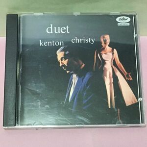 CD JAZZ ジューン・クリスティ&スタン・ケントン/JUNE CHRISTY & STAN KENTON/デュエット/DUET/CAPITOL JAZZ