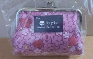 ★Wa Style Disney collection★がまぐちポーチ★未使用★ミニー★ディズニー★