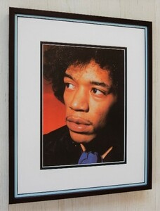 ジミ・ヘンドリックス/ロックヒストリー・ピク/額付/Fillmore East 1968/Jimi Hendrix/ポートレート/ロックの殿堂/趣味部屋/飾る