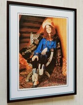 Janis Joplin/アートピクチャー額装品/リトル・ガール・ブルー/ジャニス・ジョプリン/ジャニス/ロックアイコン/お店のディスプレイ/壁飾り_画像8