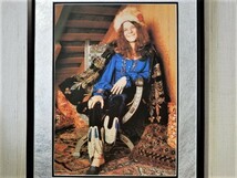 Janis Joplin/アートピクチャー額装品/リトル・ガール・ブルー/ジャニス・ジョプリン/ジャニス/ロックアイコン/お店のディスプレイ/壁飾り_画像2