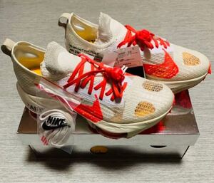 ナイキOFF-WHITE × NIKE AIR ZOOM TEMPO 27.5